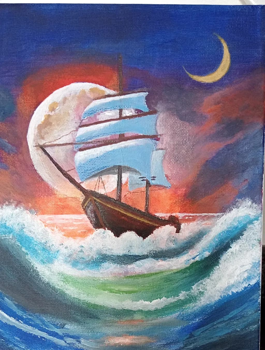 Moonlit Voyage
