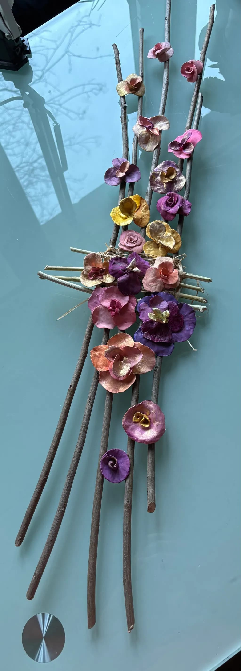 Petal Sticks Arrangement