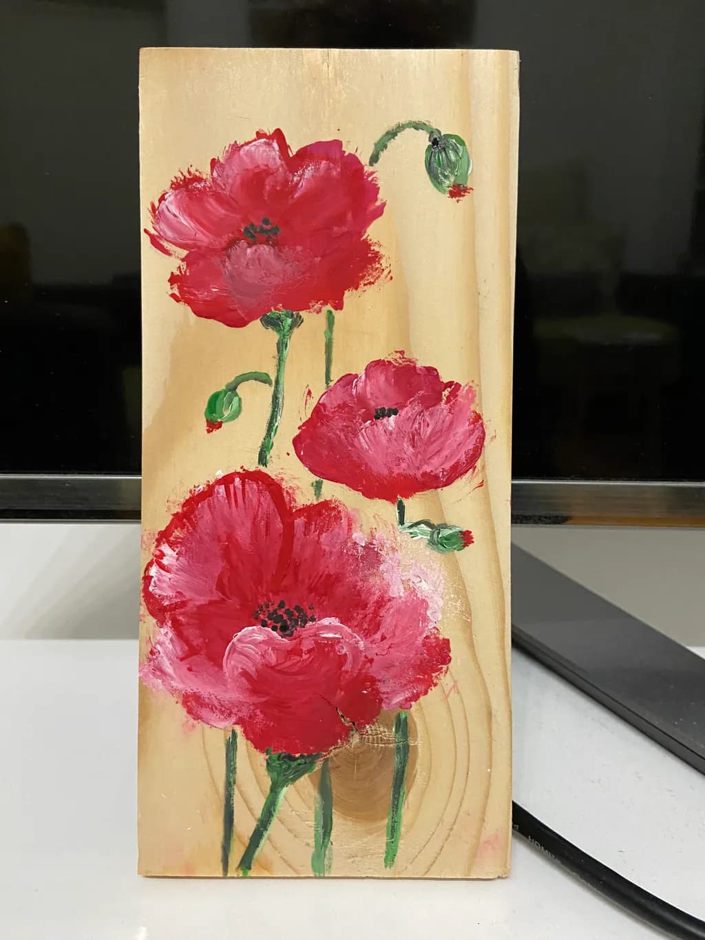 Crimson Blooms