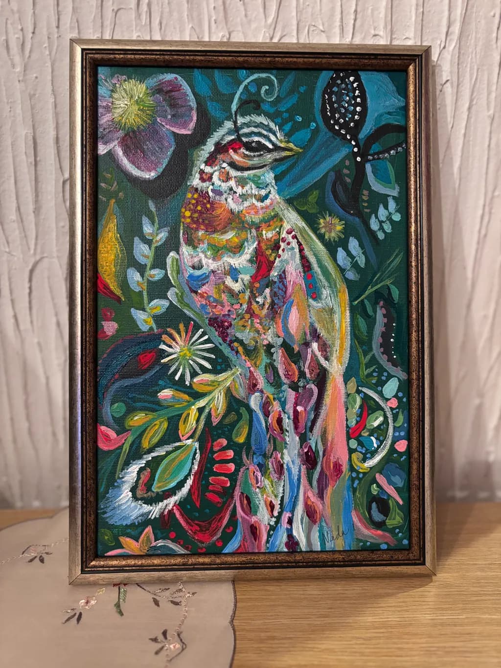 Kaleidoscope Feather