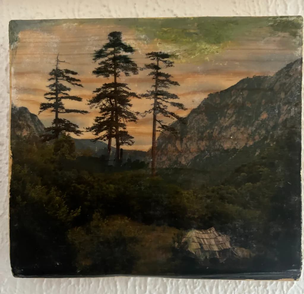 Twilight Pines