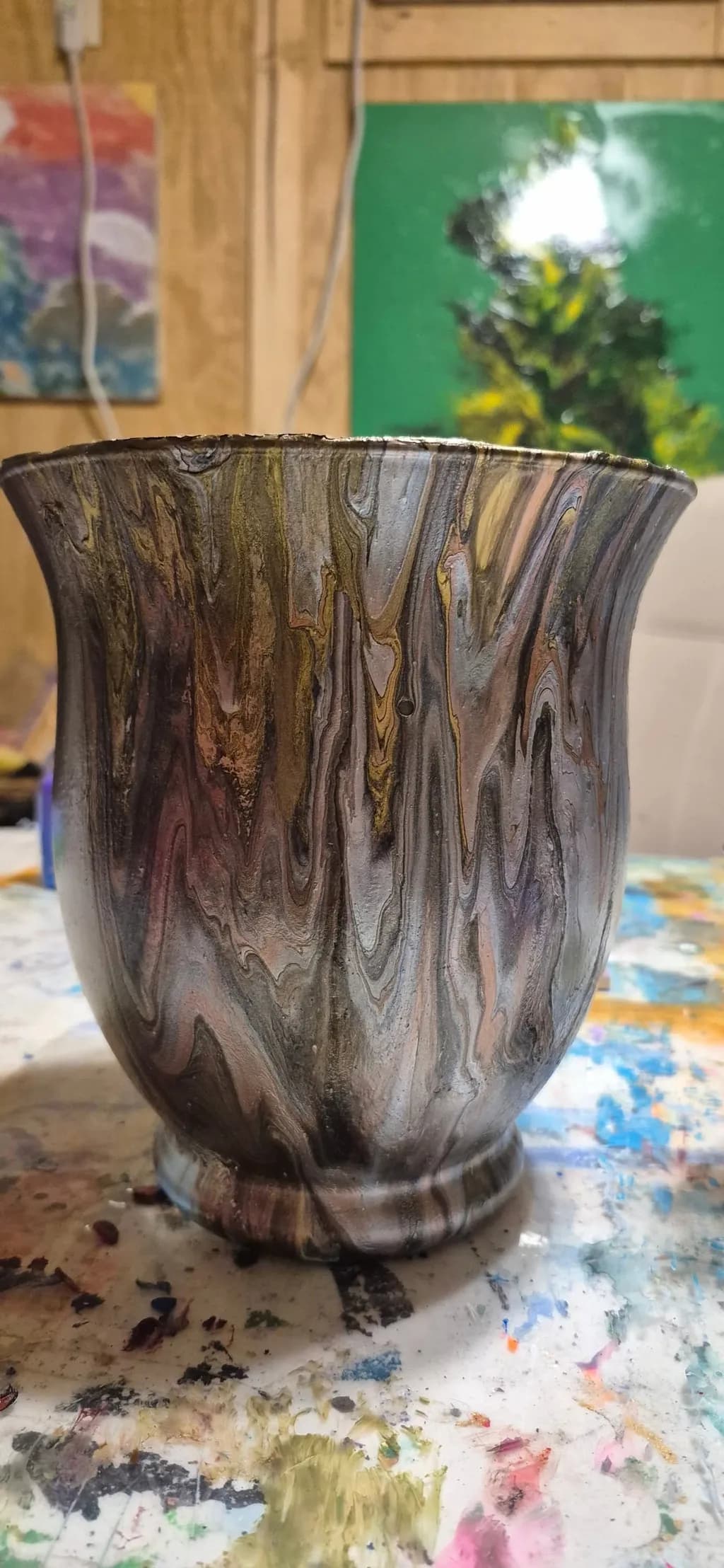 Marbled Veins