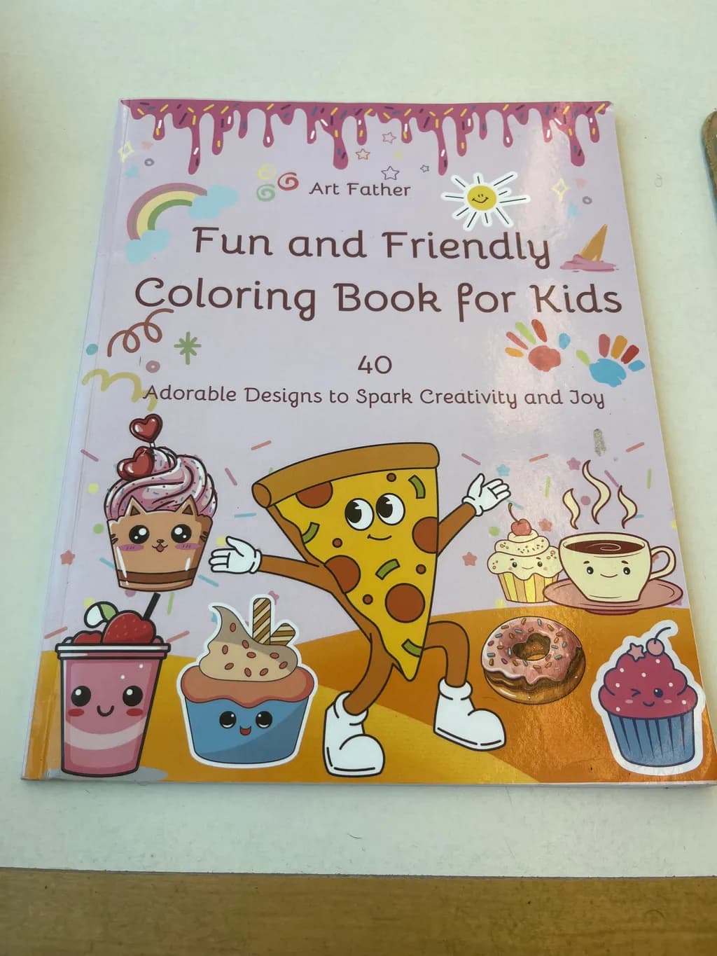 Fun and Friendly Coloring Book