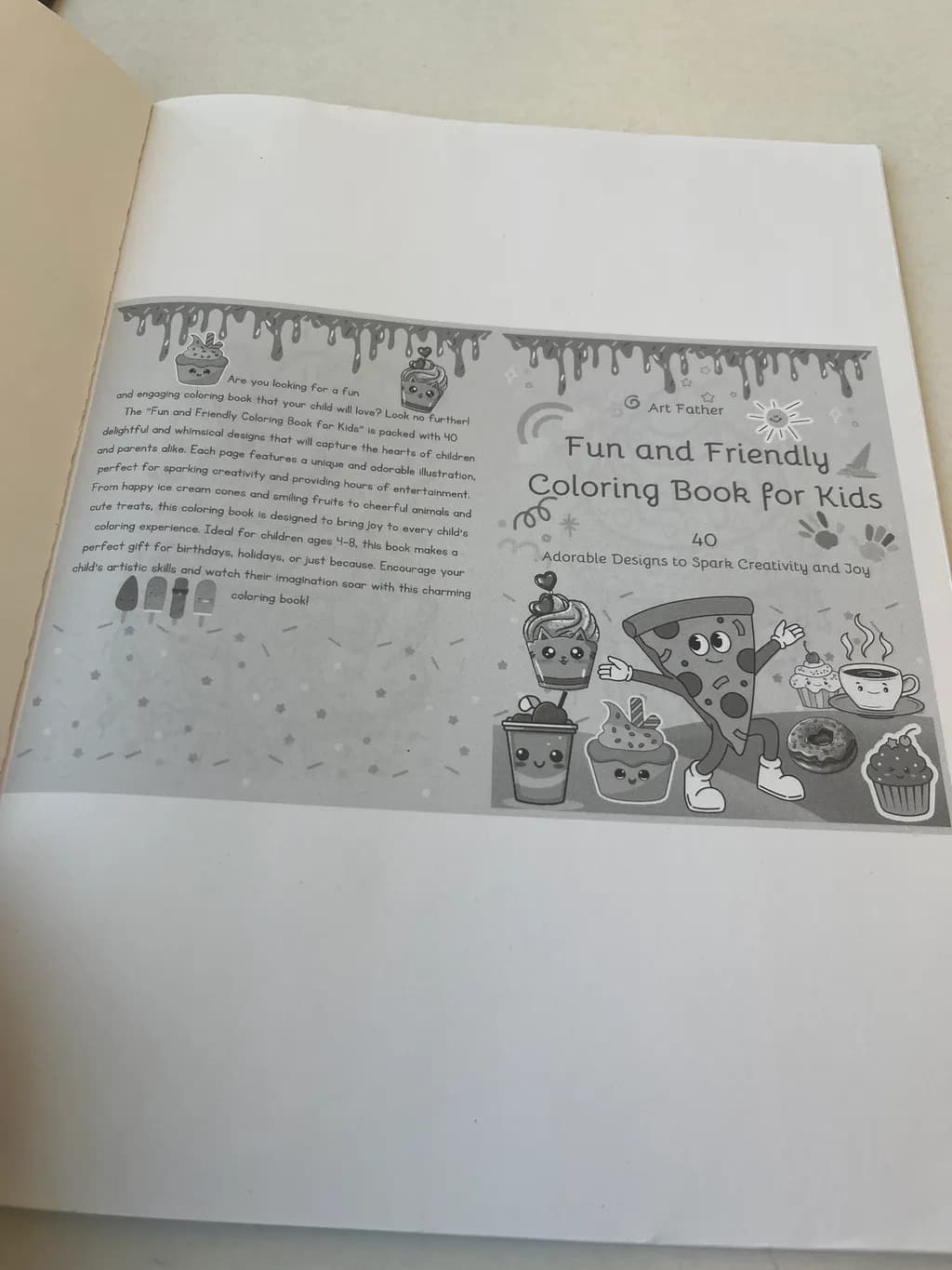 Fun and Friendly Coloring Book