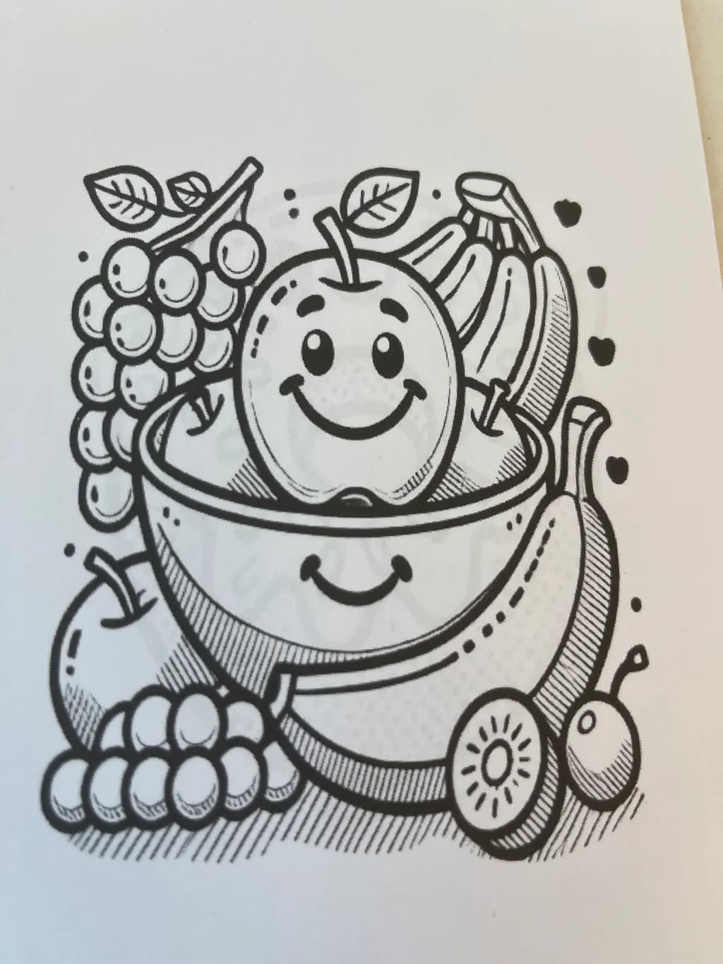 Happy Fruit Bowl