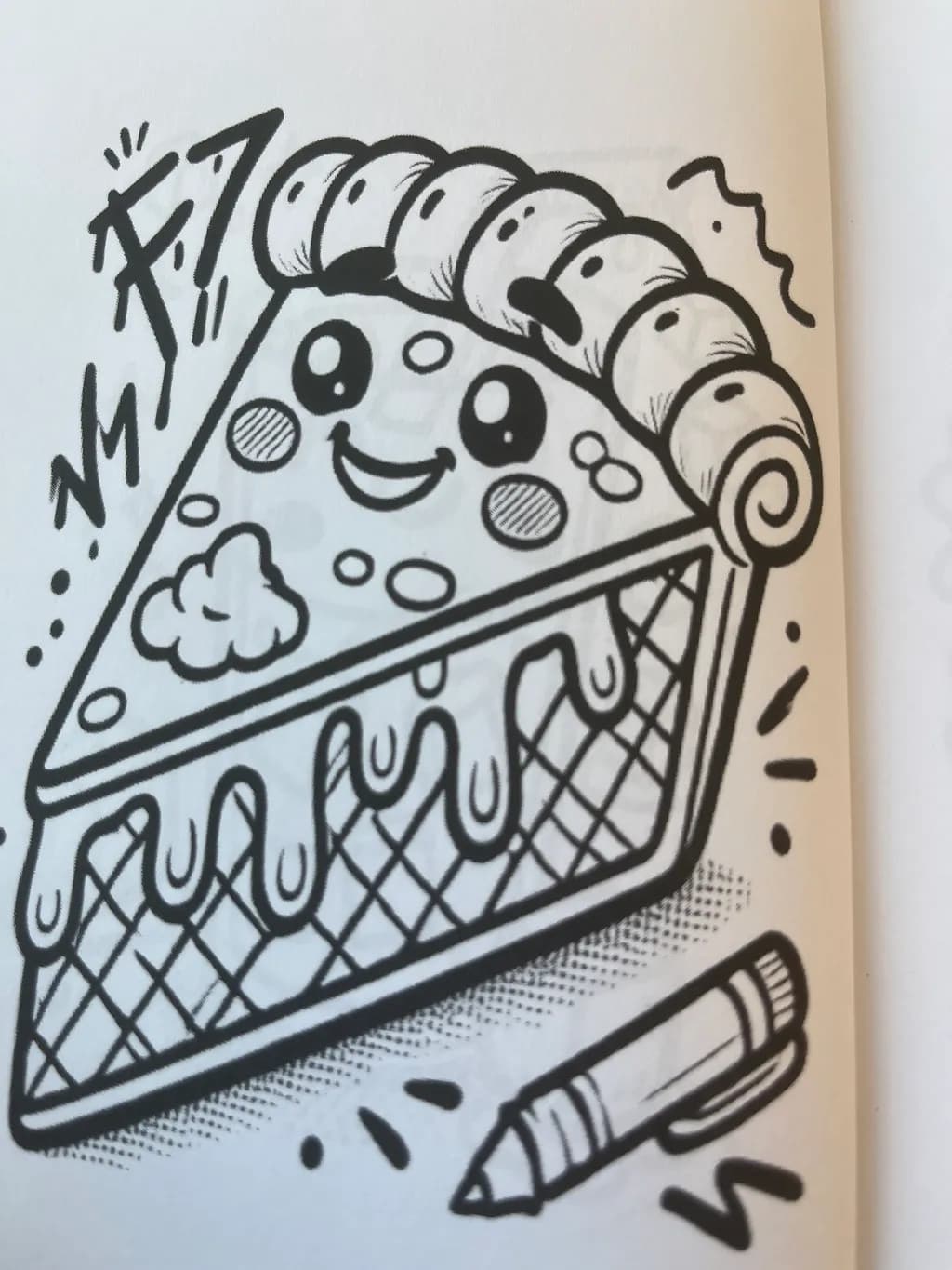 Cheesy Smile Slice