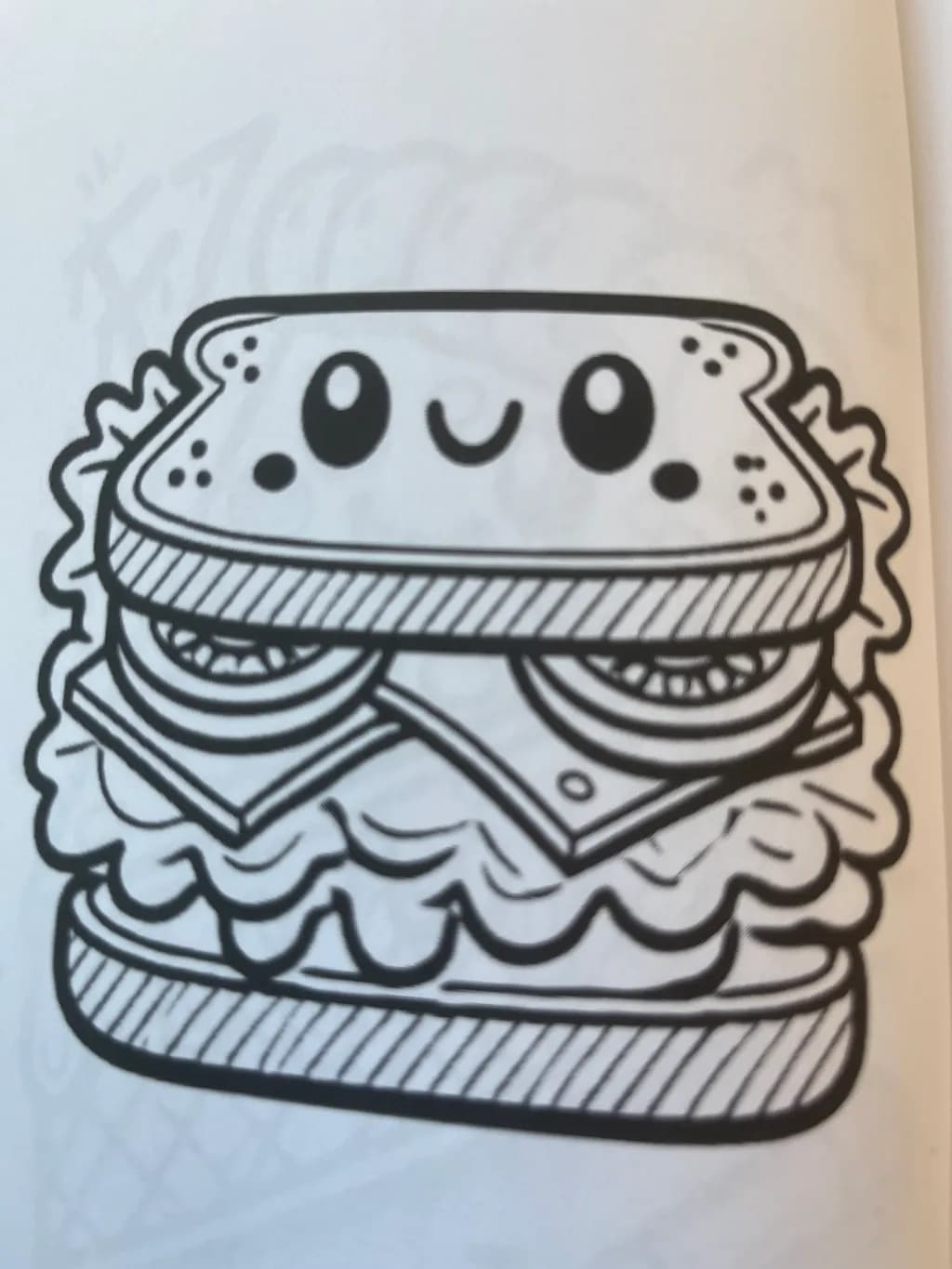 Happy Sandwich