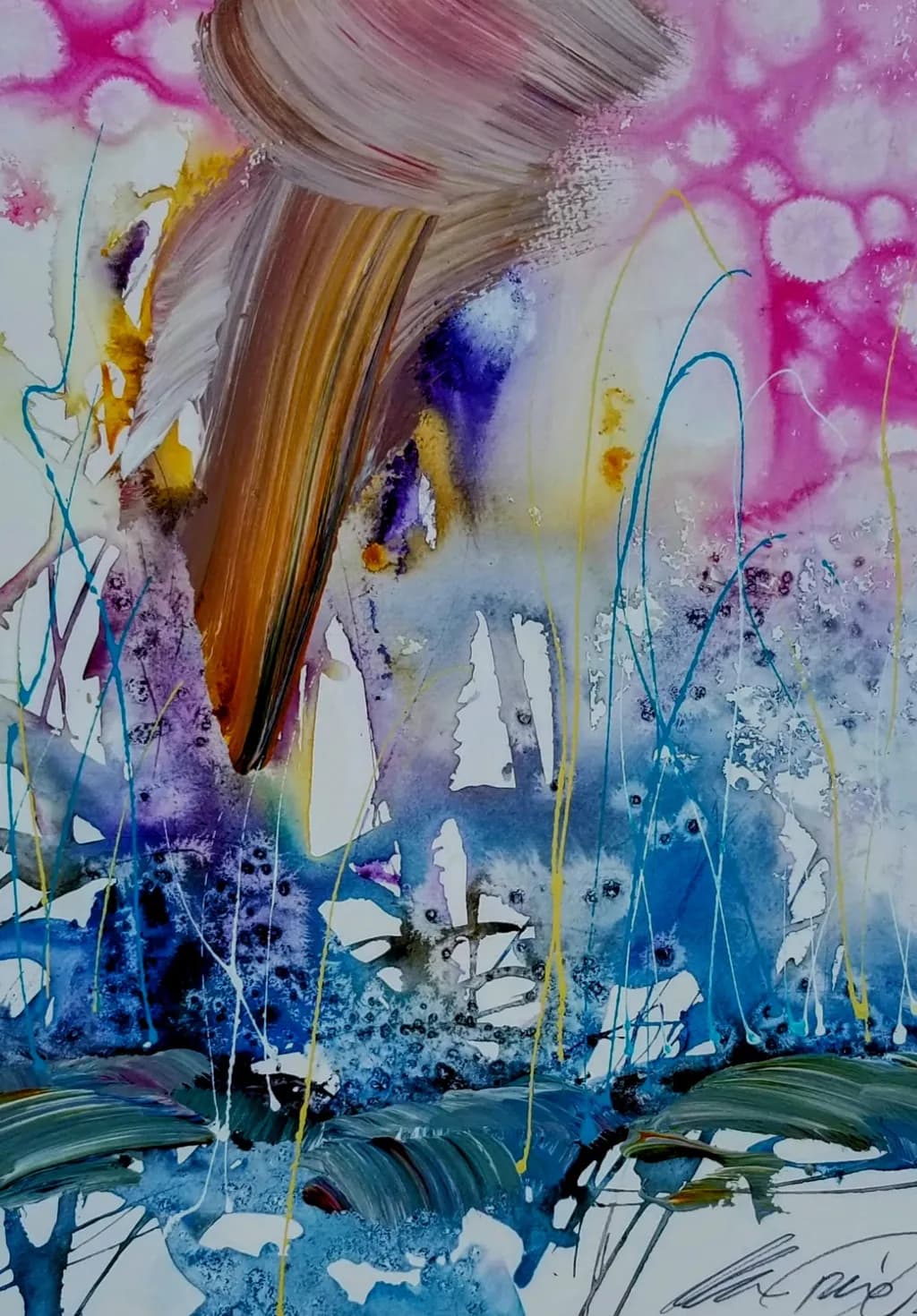 Flowing Spectrum
