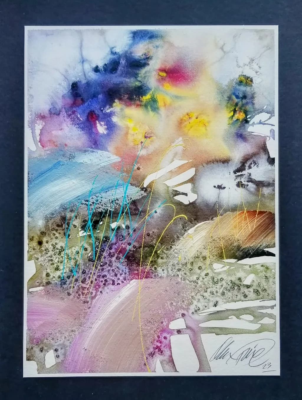 Colorful Bloom