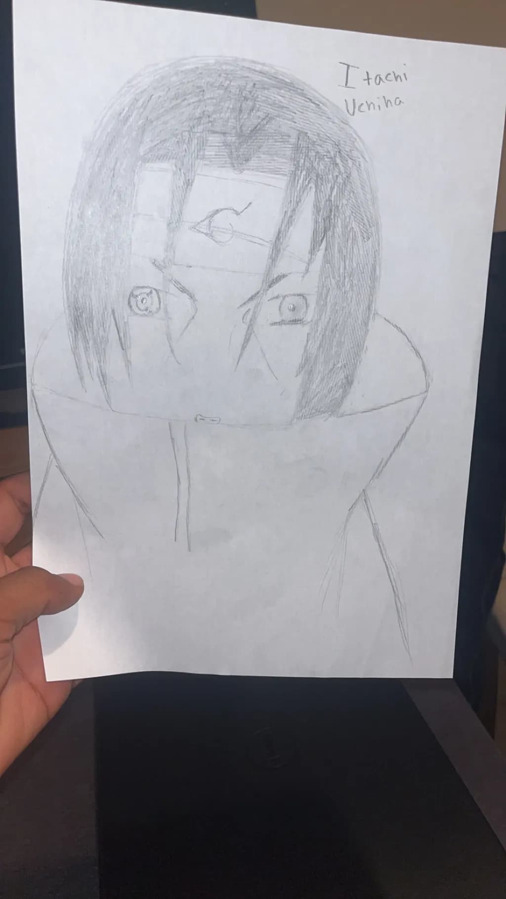 Itachi Uchiha Sketch
