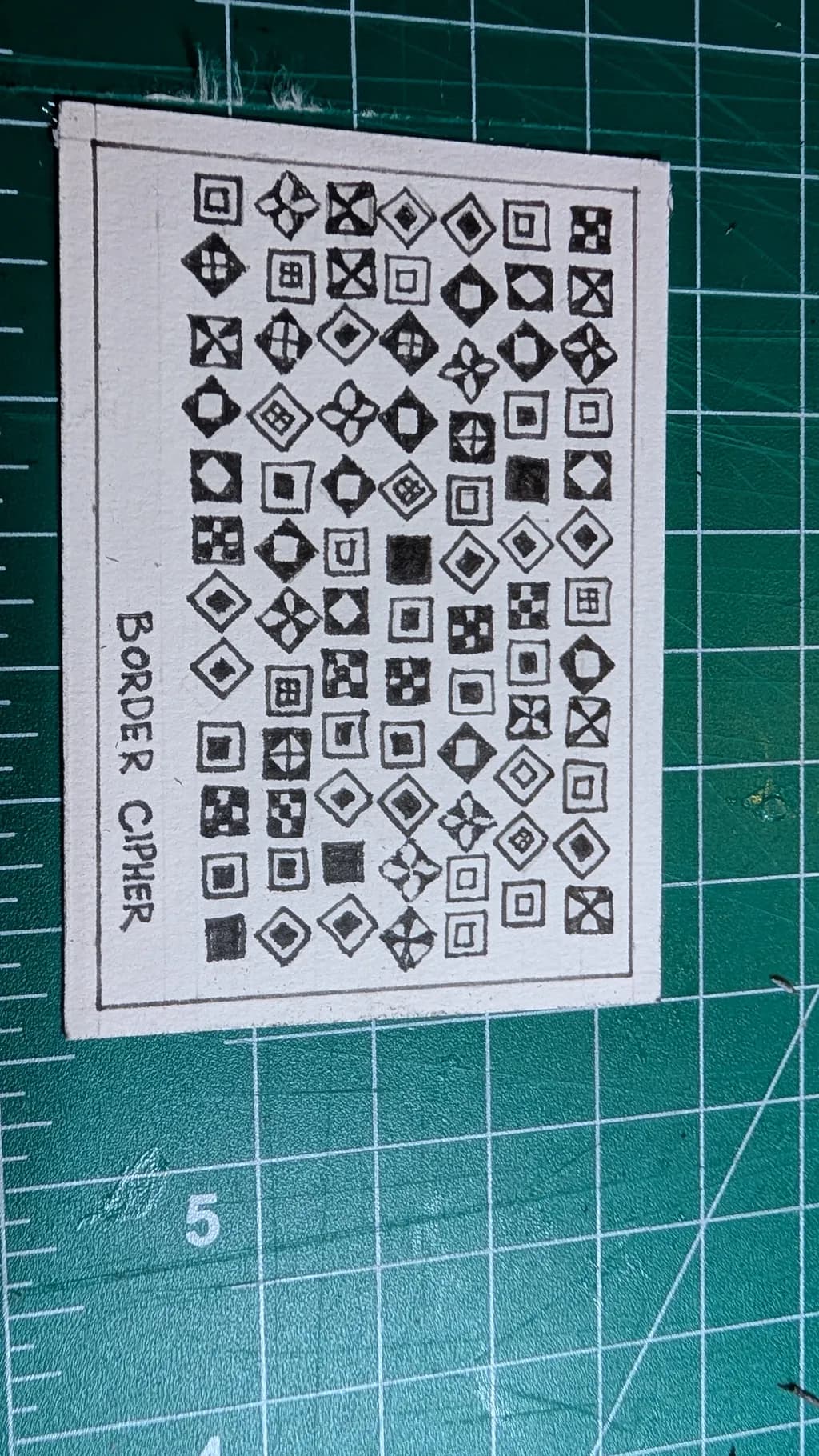Border Cipher