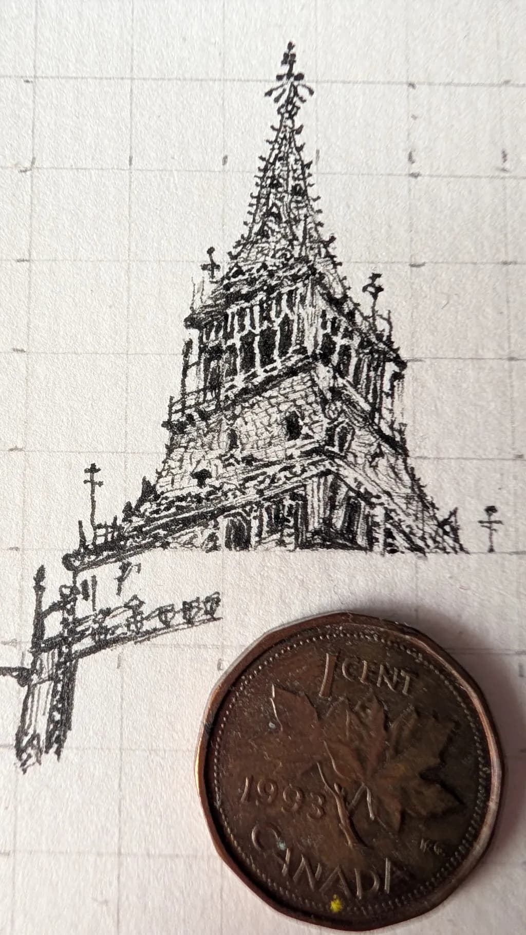 Intricate Spire Miniature