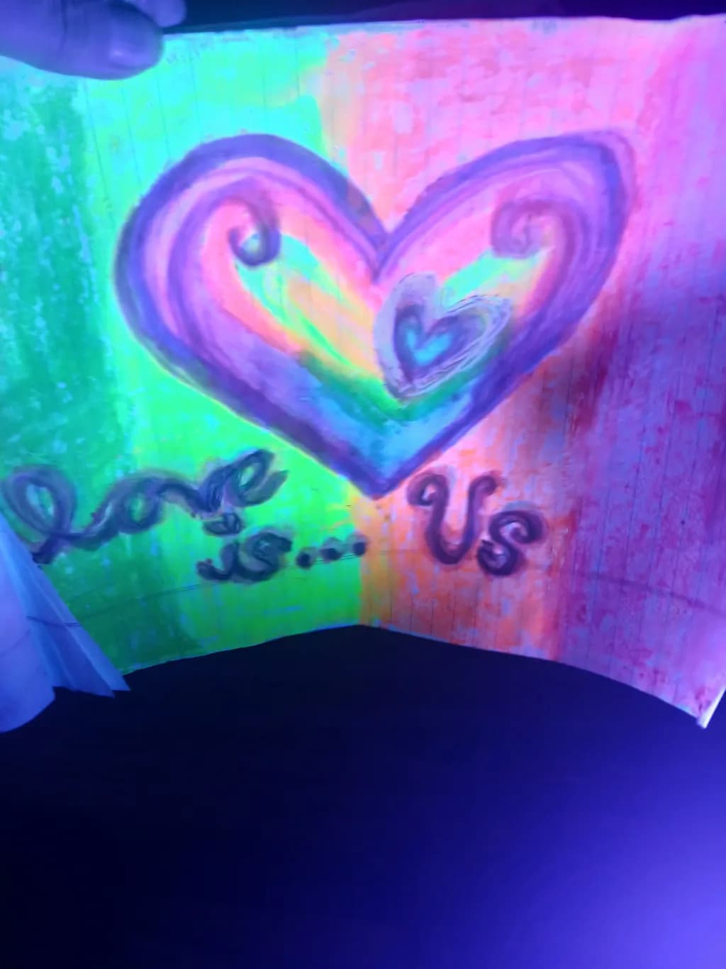 Neon Heart Unity