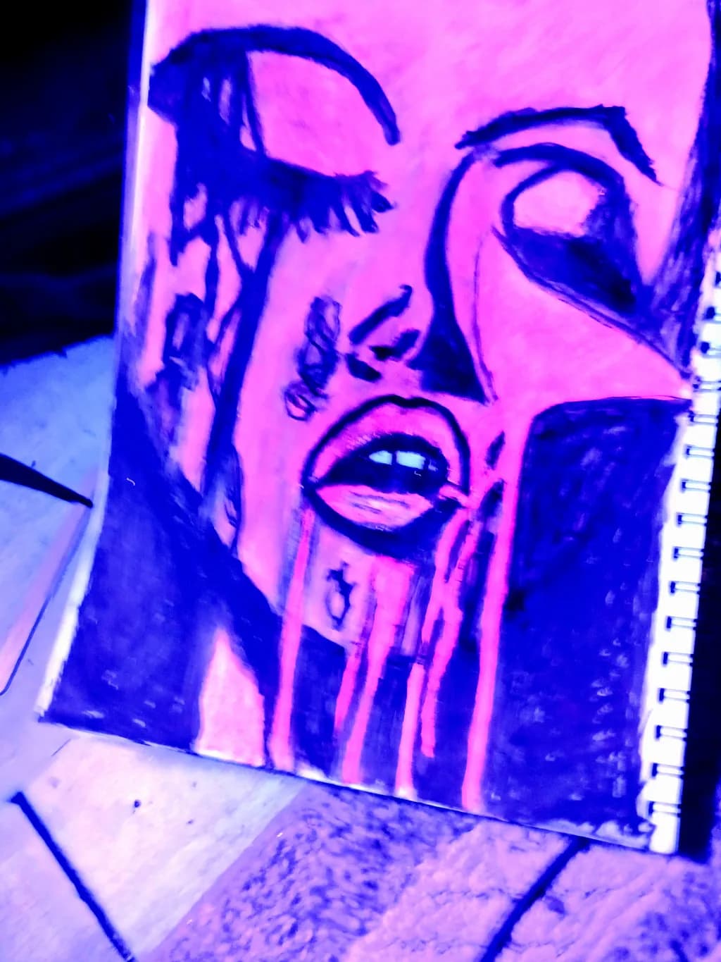 Veiled Agony