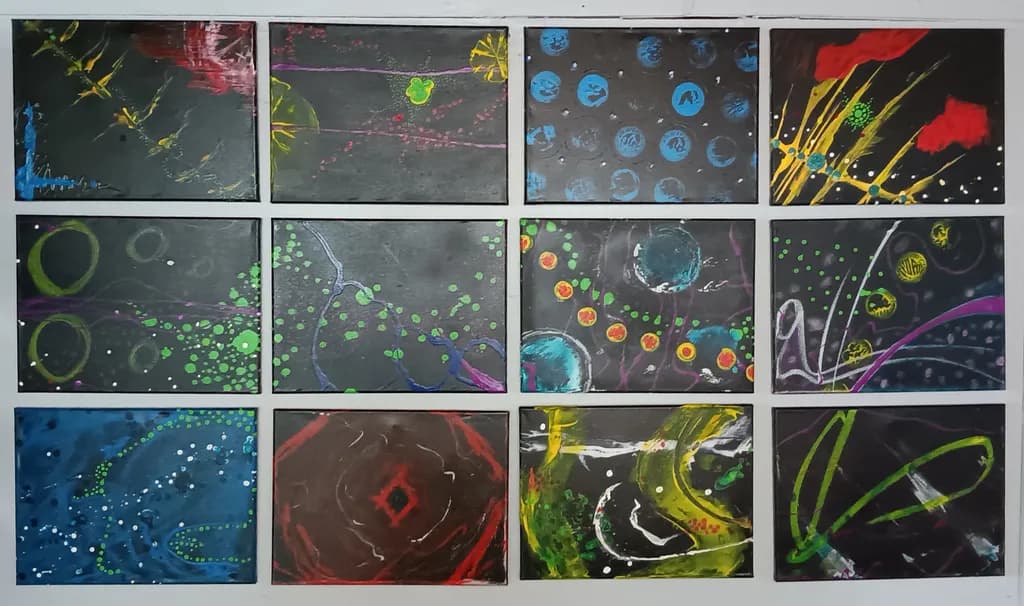 Cosmic Inbound Panels