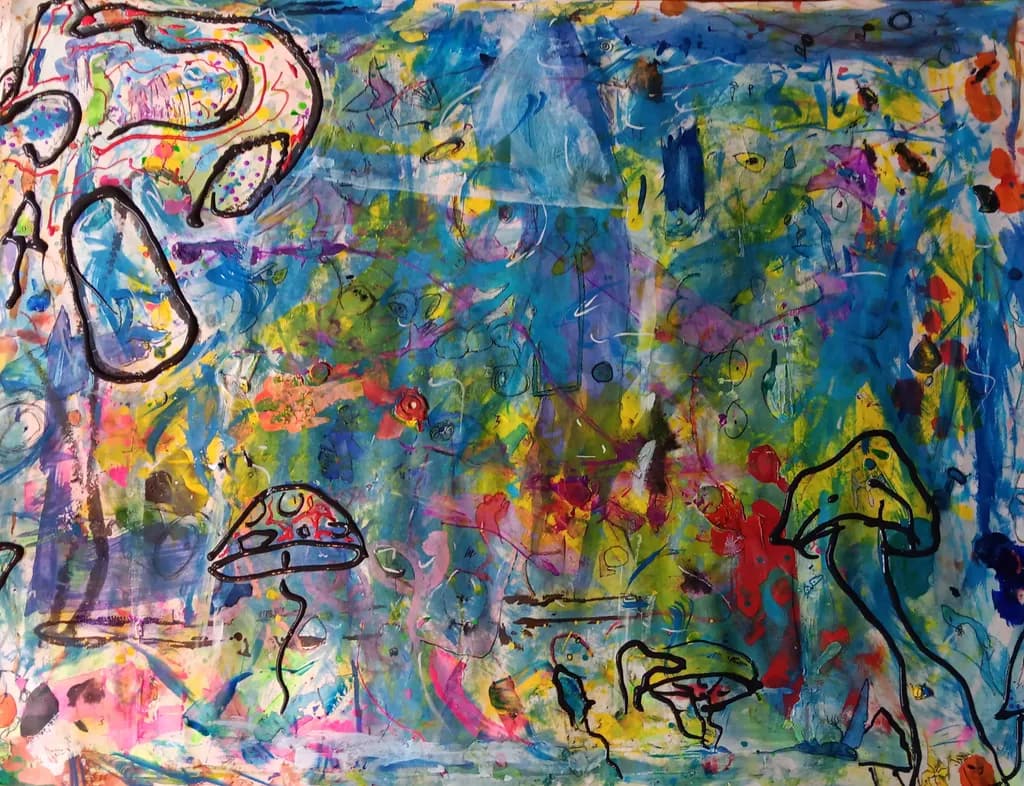 Mushroom Drift