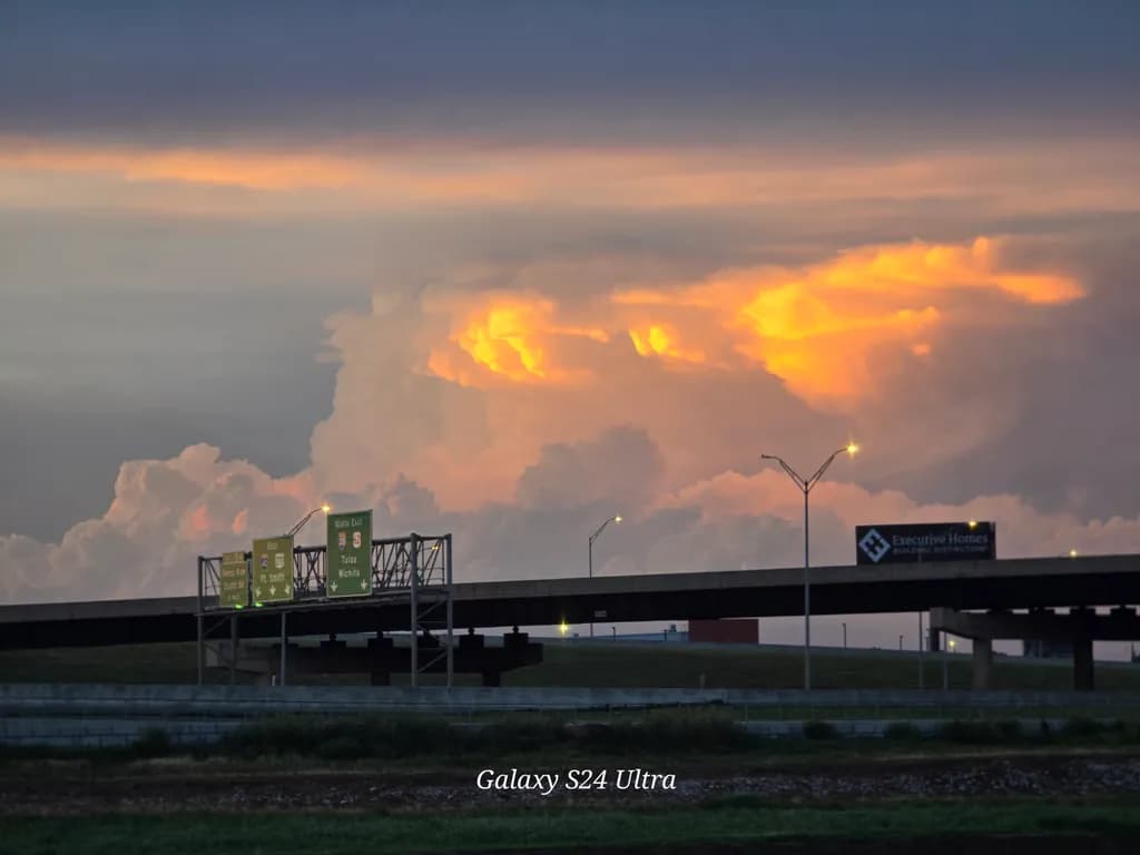 Luminous Overpass