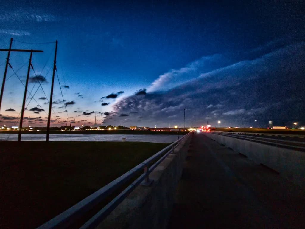 Dusk Overpass