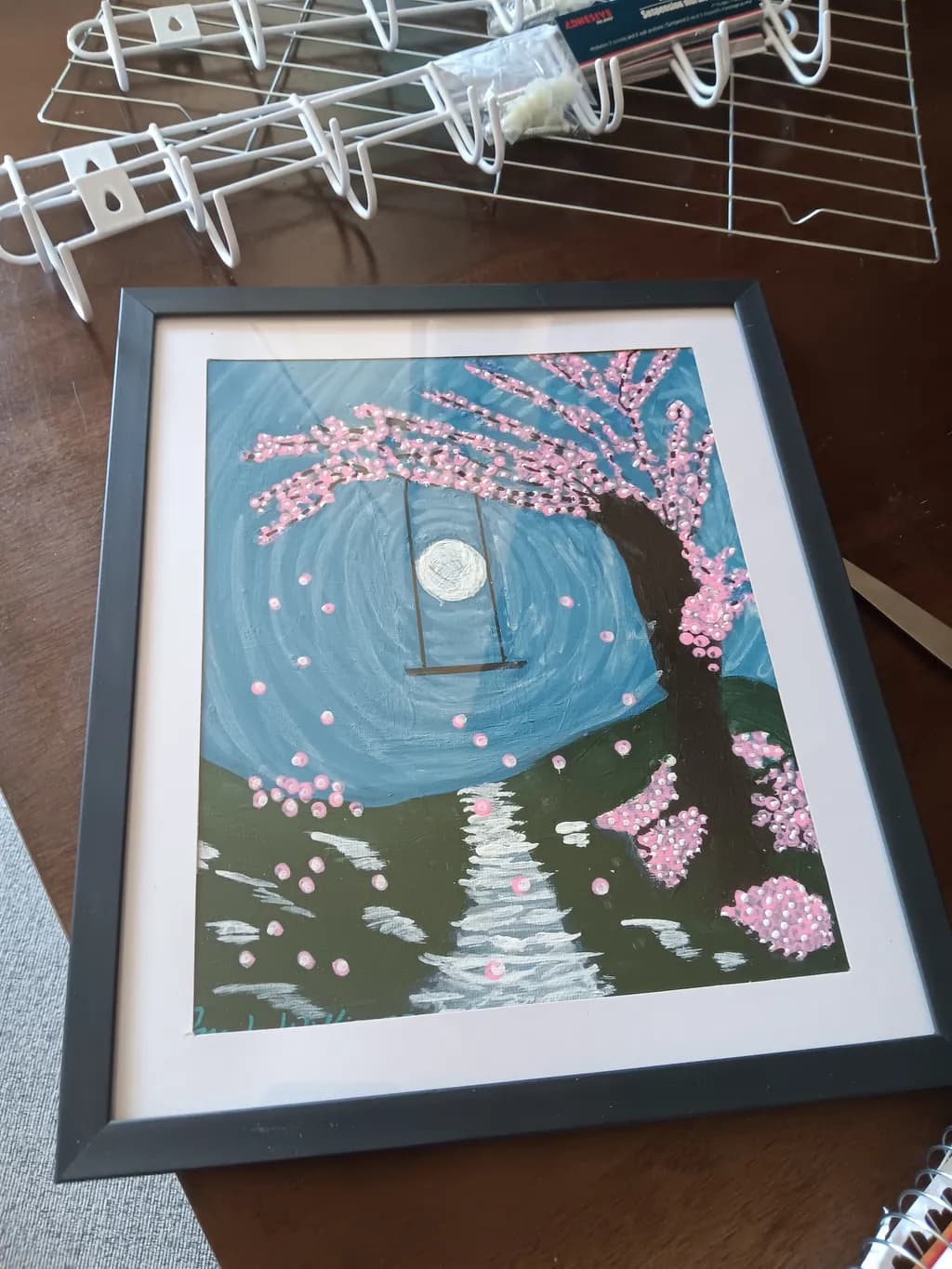 Moonlit Blossom Swing
