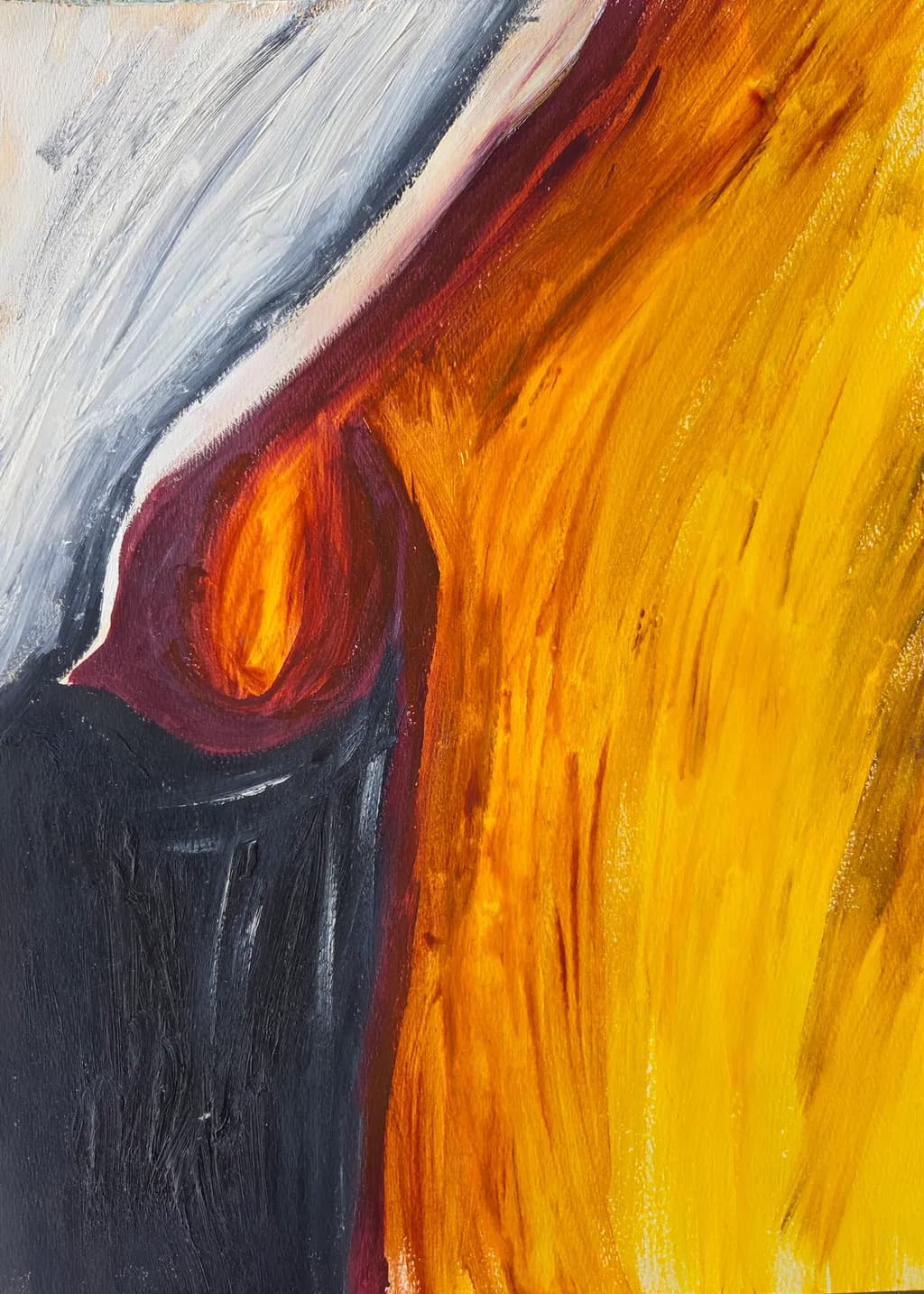 Becoming Flame