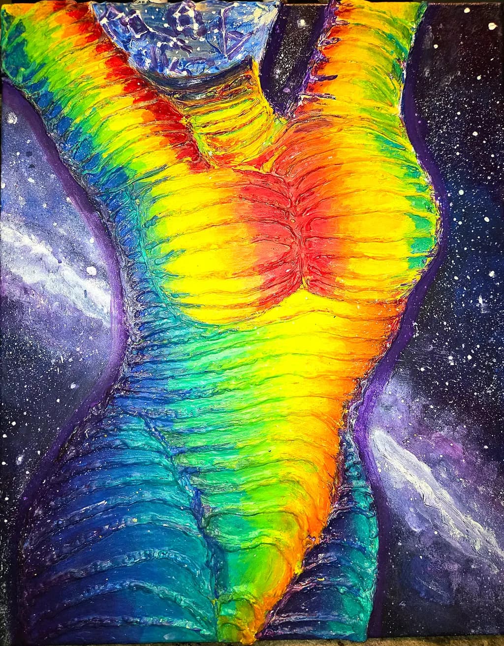 Cosmic Rainbow Figure