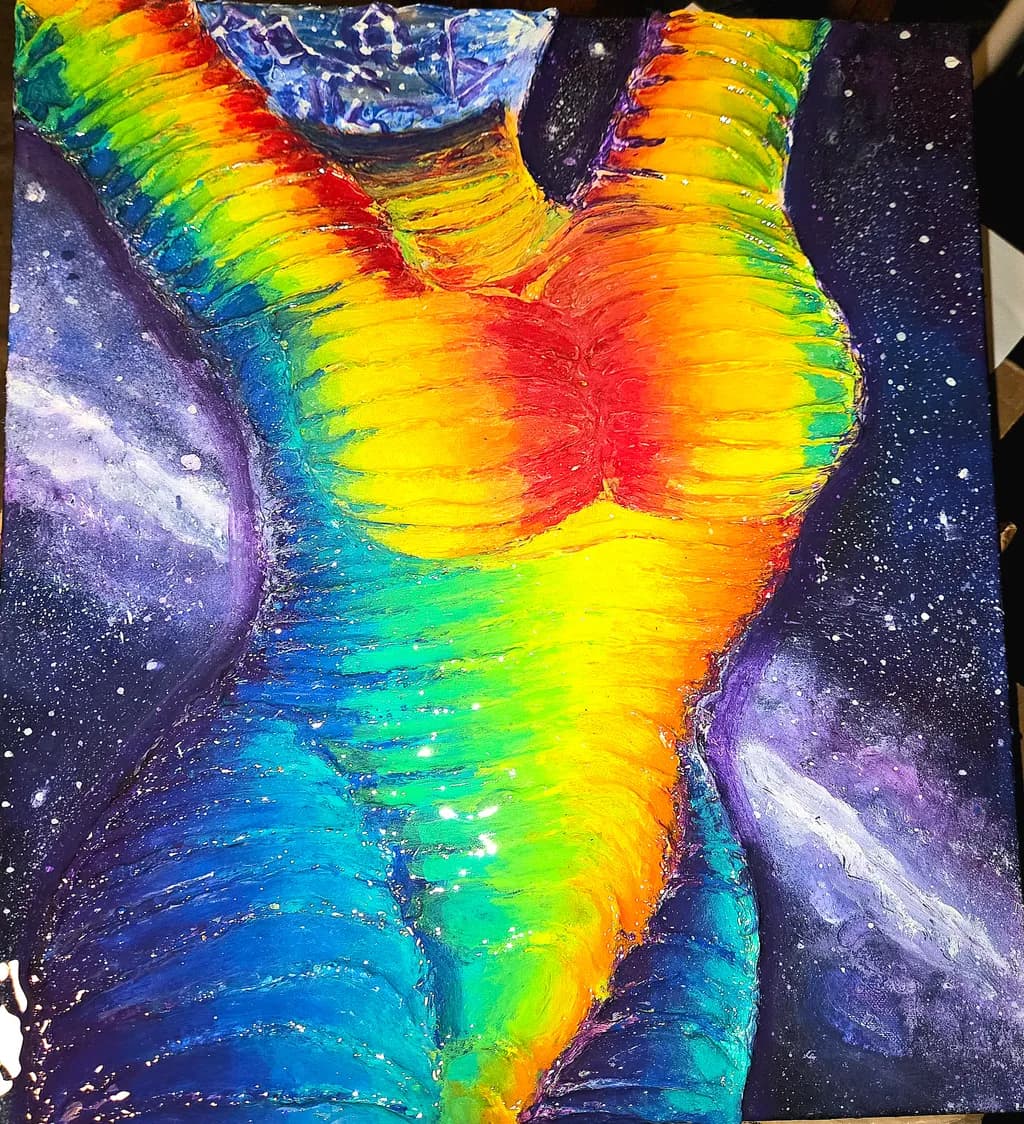 Cosmic Rainbow Figure