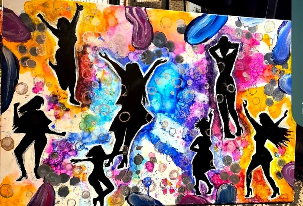 Dancing Silhouettes