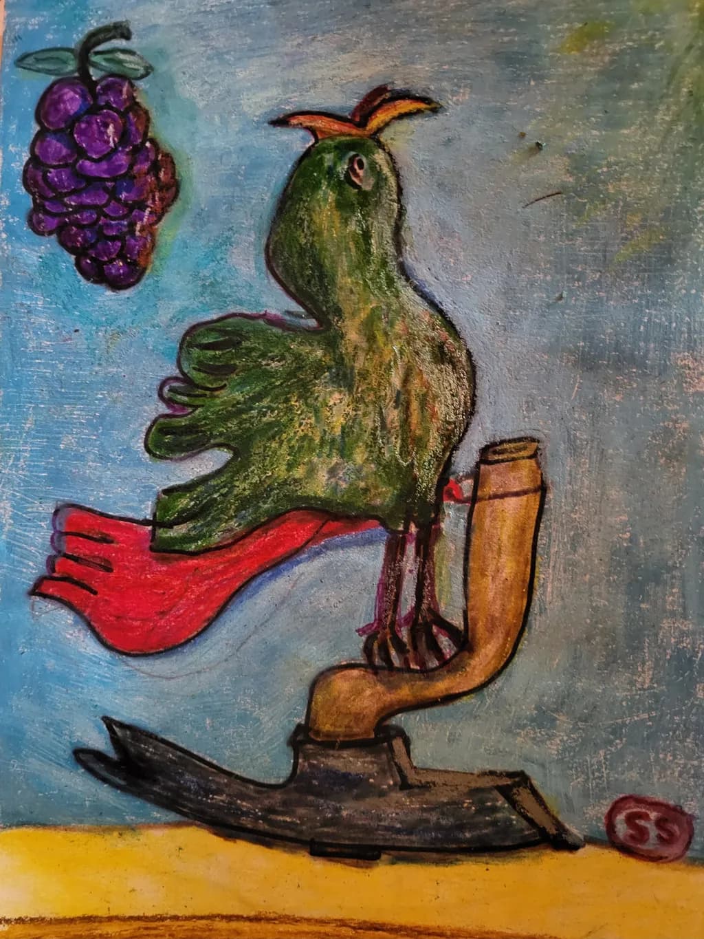 Grape Perch