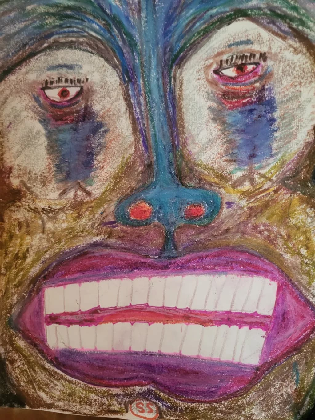 Fragmented Grin