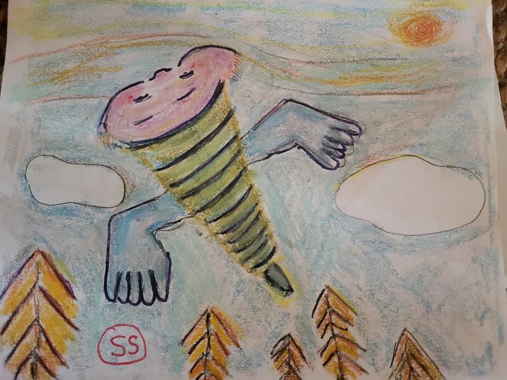 Spiral Flight