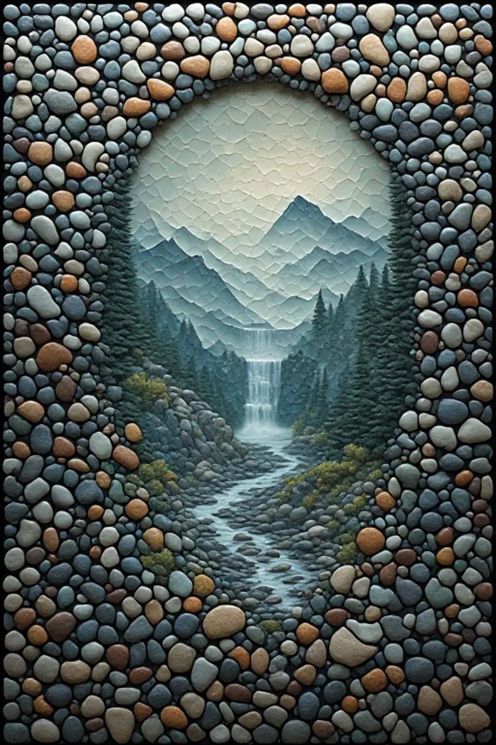 Stone Frame Cascade