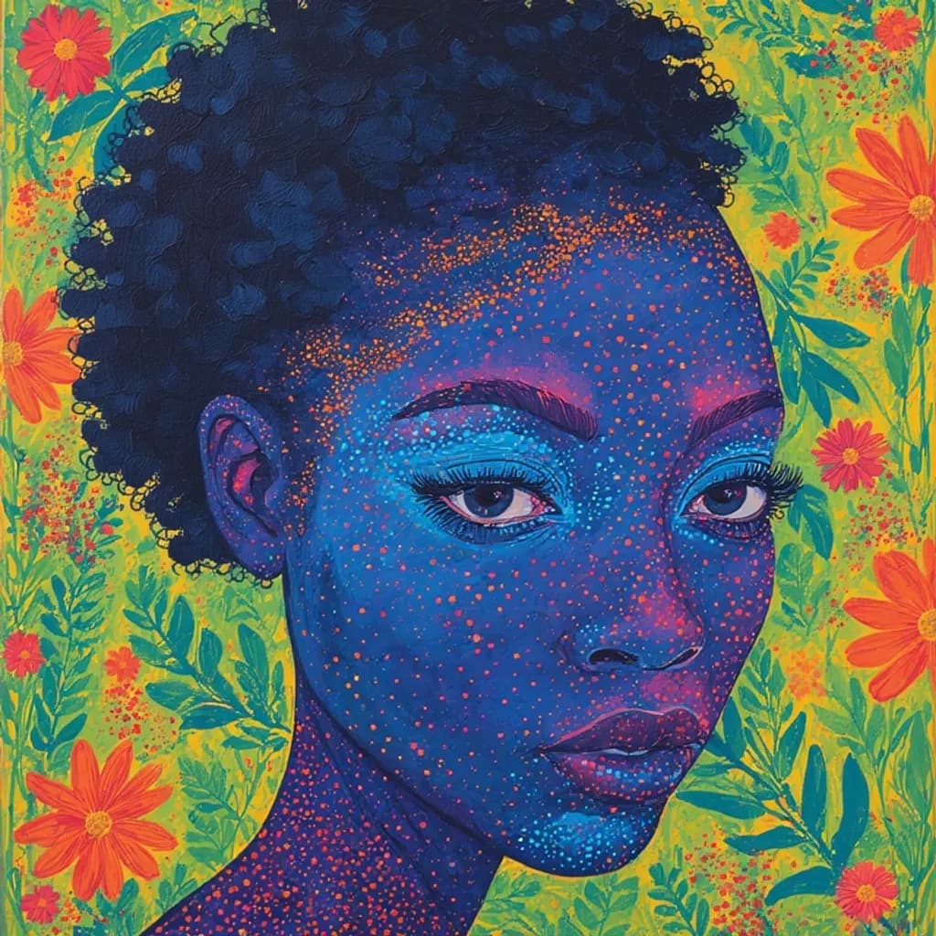 Celestial Bloom