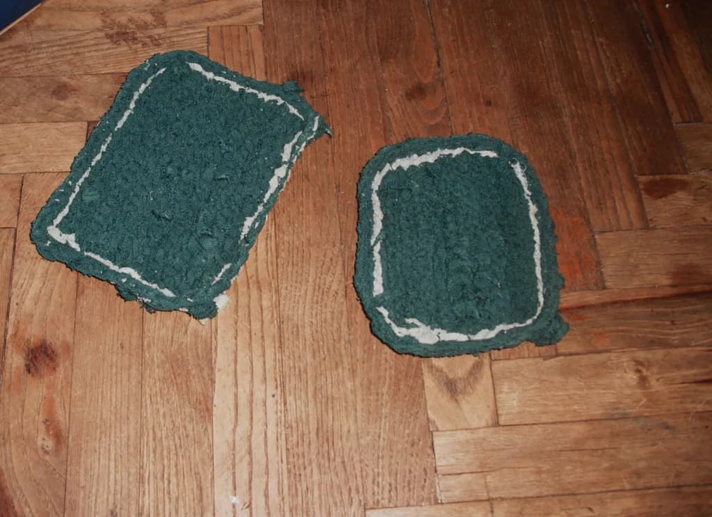 Worn Potholders