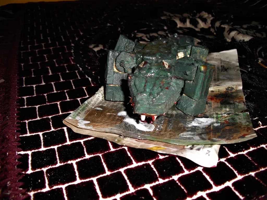 Mechanical Crocodile
