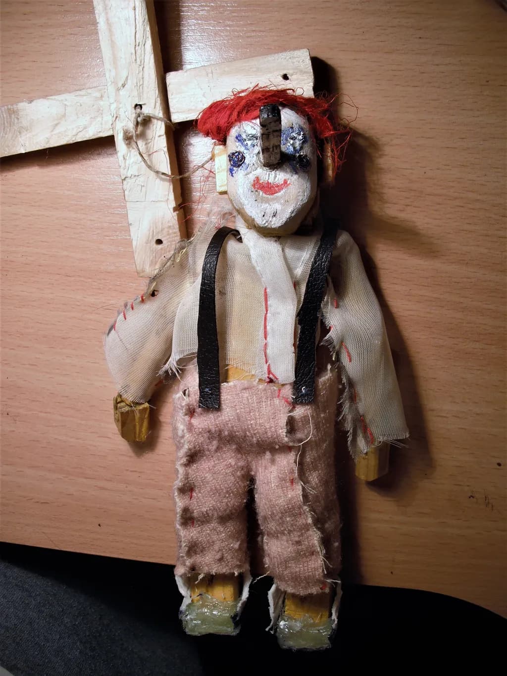 Patchwork Marionette