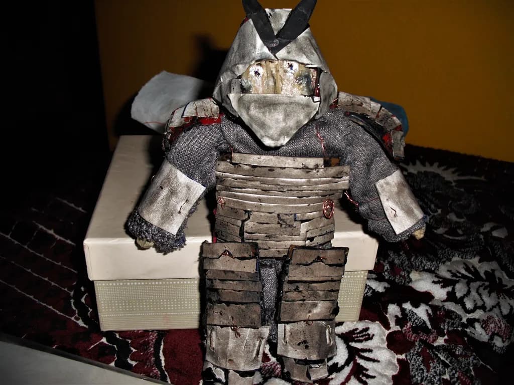 Armored Figure
