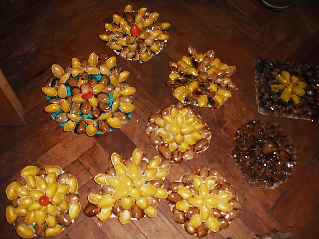 Seed Mosaic Patterns