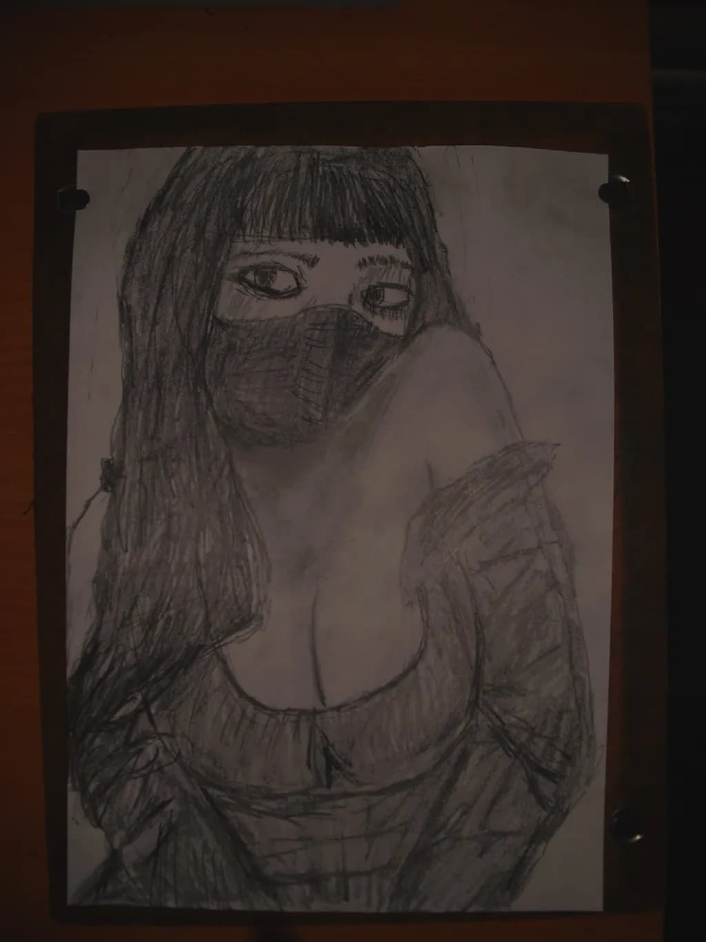 Masked Gaze