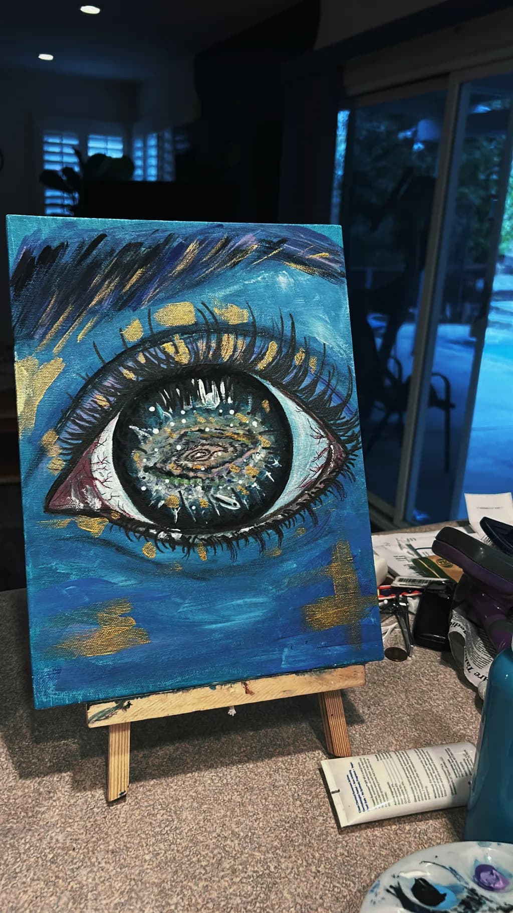 Cosmic Gaze