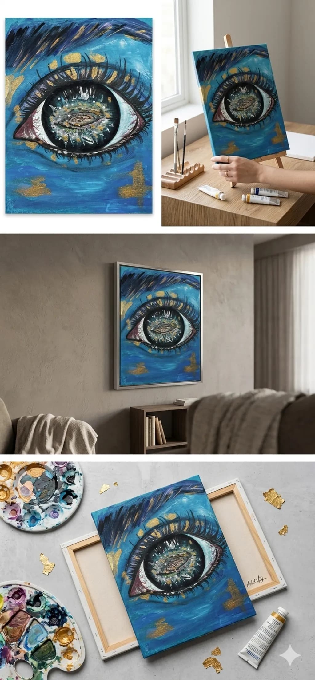 Galactic Gaze