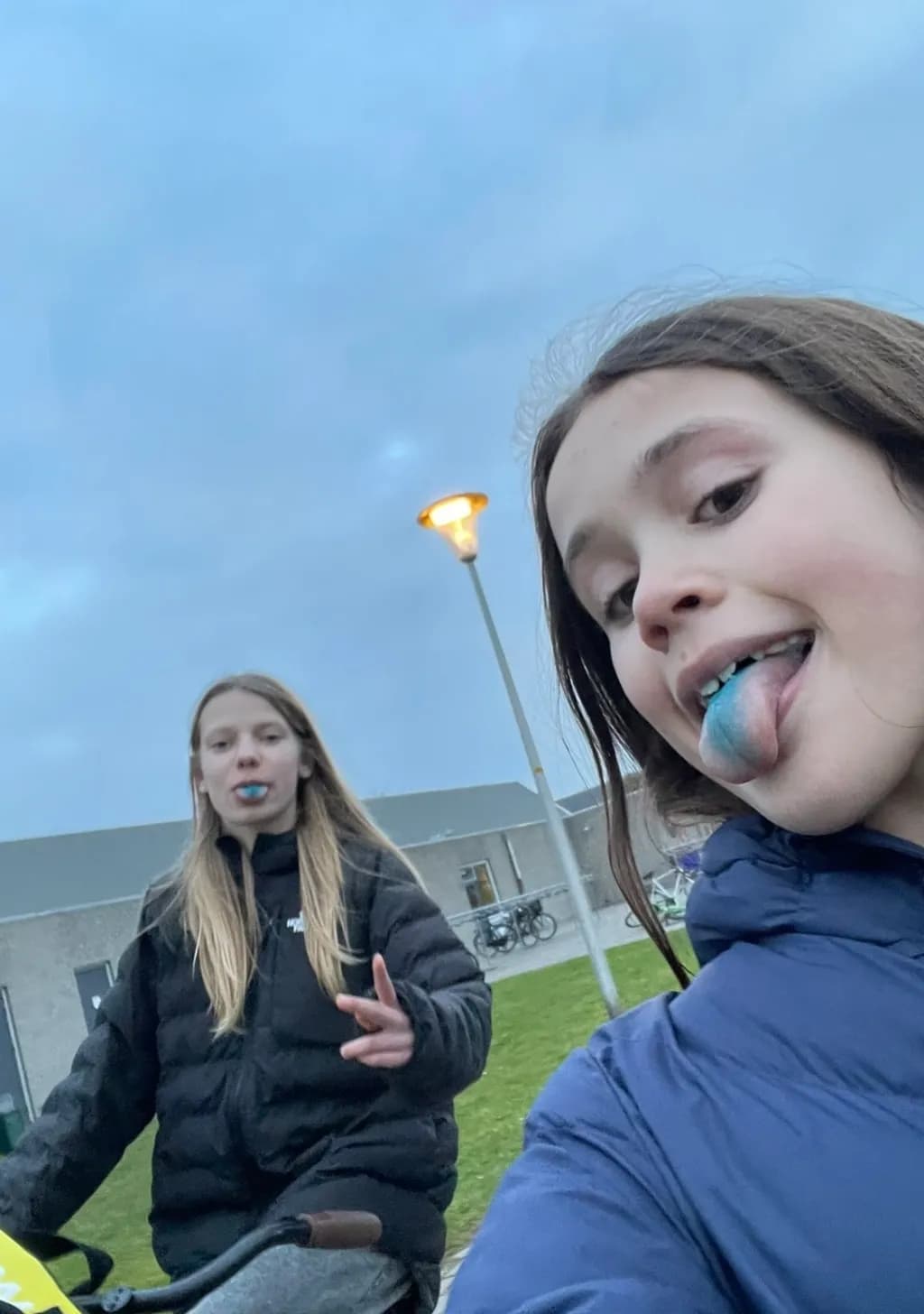 Blue Tongue Moment