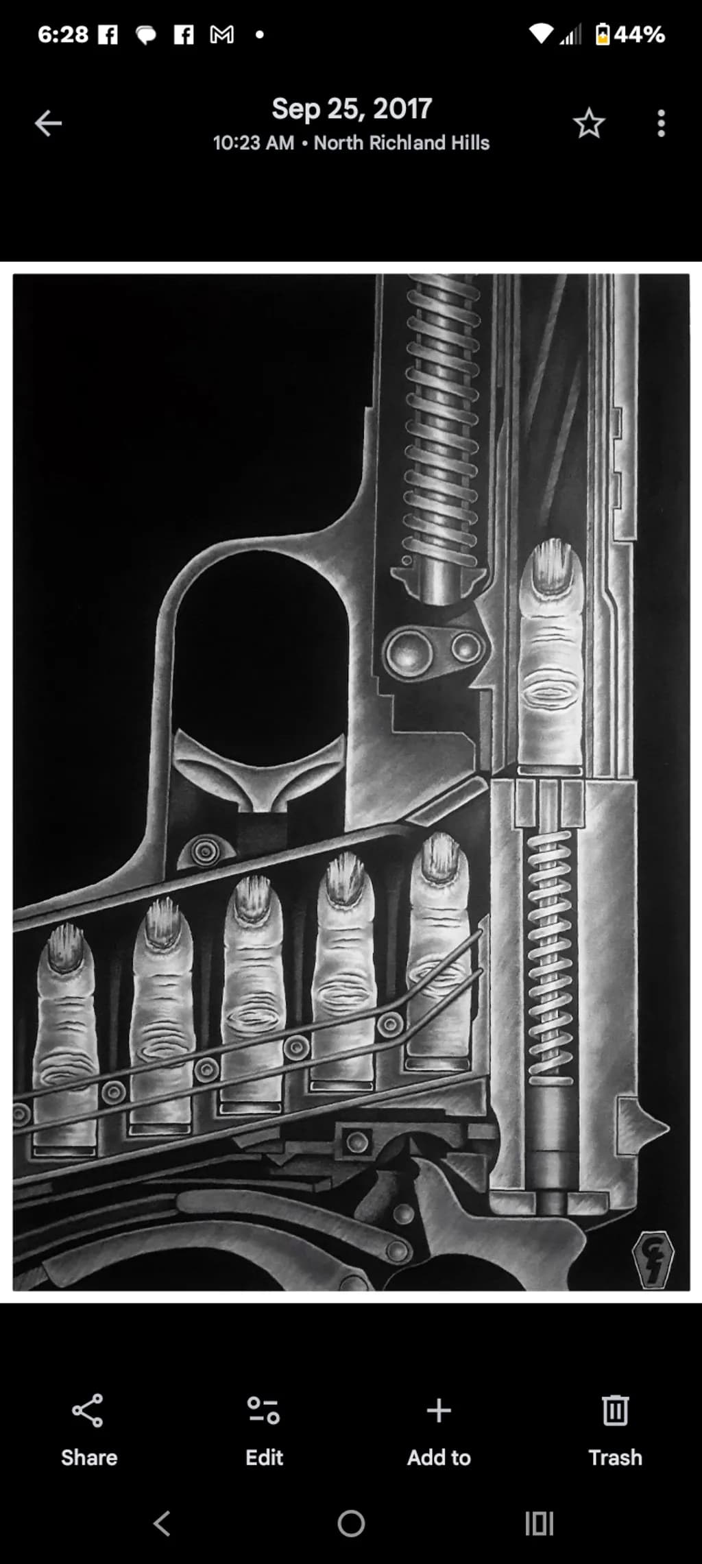 Fingers of the Gun