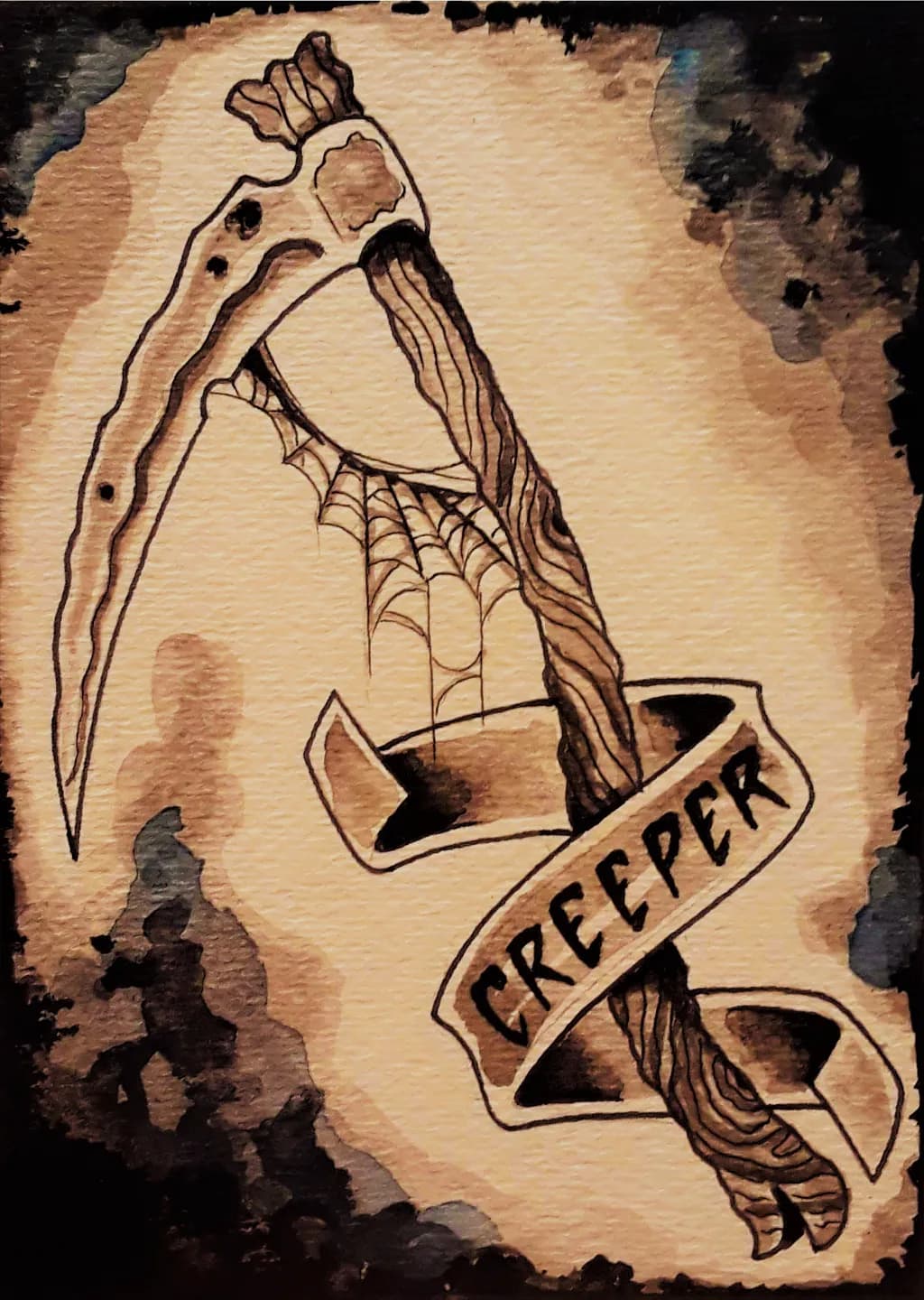 Creeper Scythe