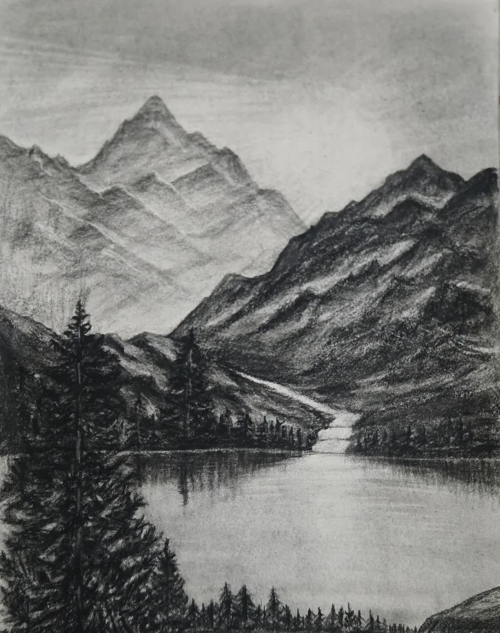 Mountain Reflection