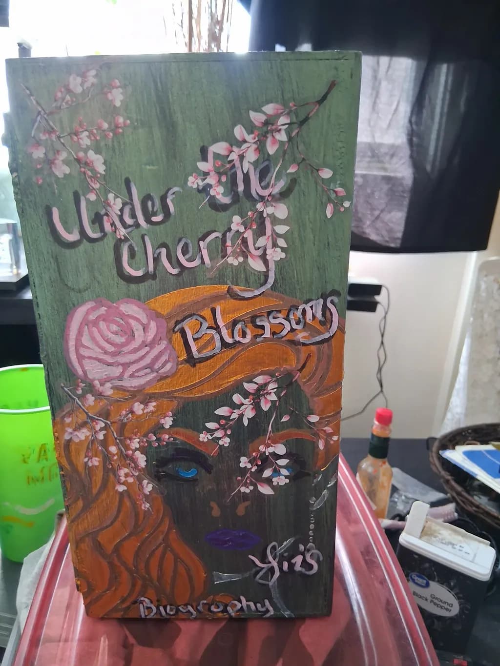 Under the Cherry Blossoms