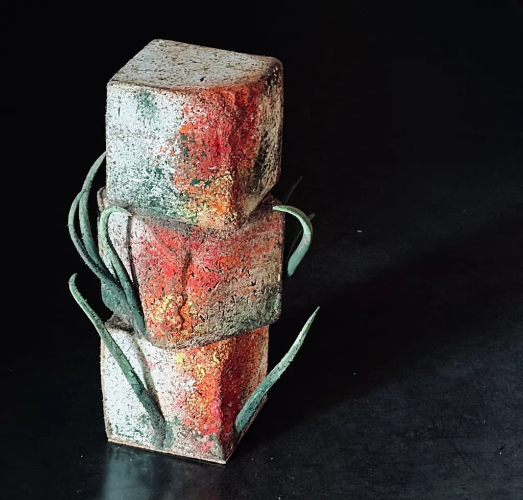 Rust Bloom Cubes