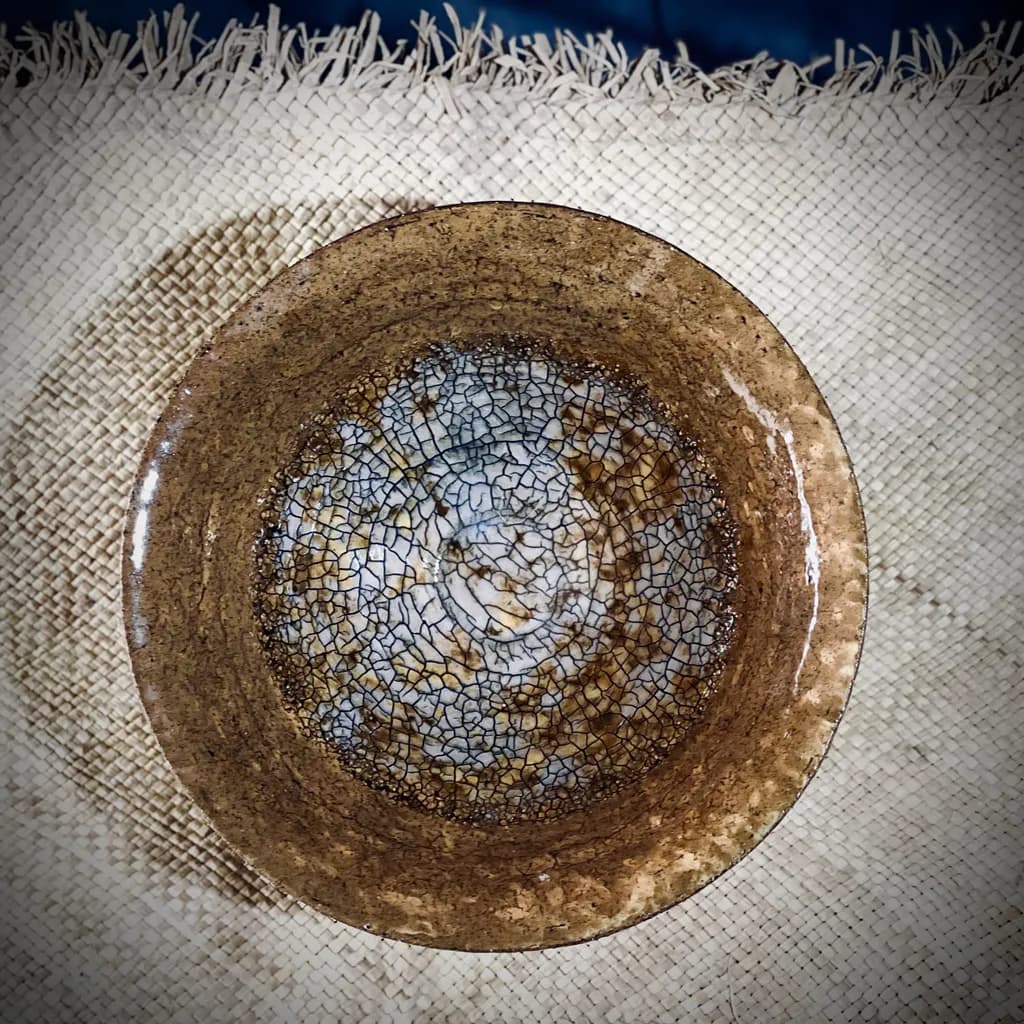 Crackle Earth Bowl