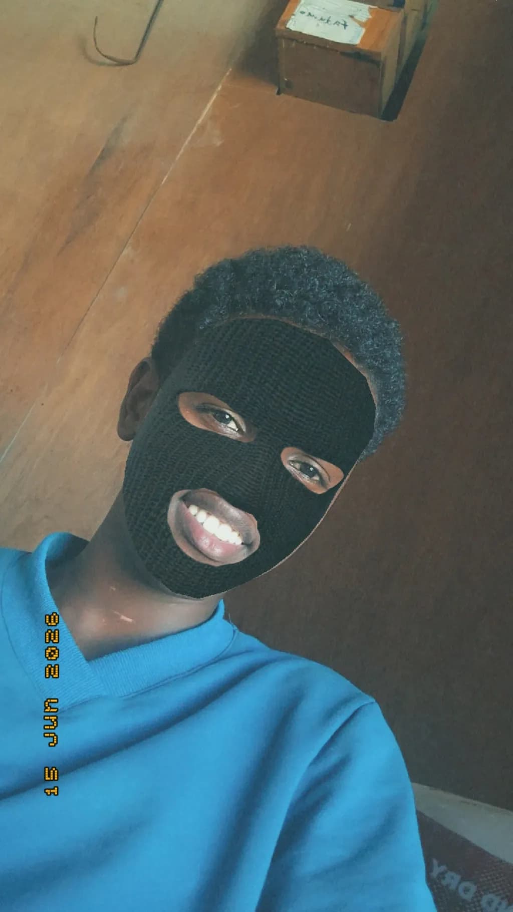 Masked Smile