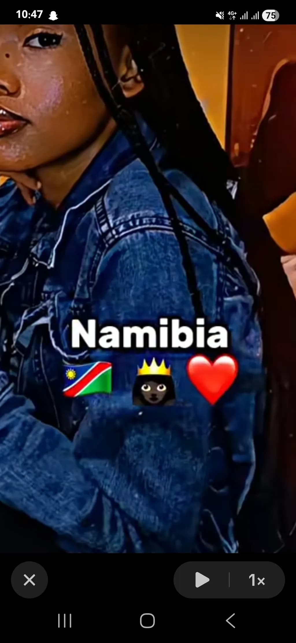 Namibian Queen