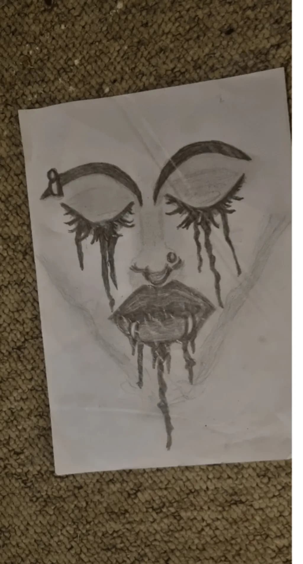 Dripping Shadows